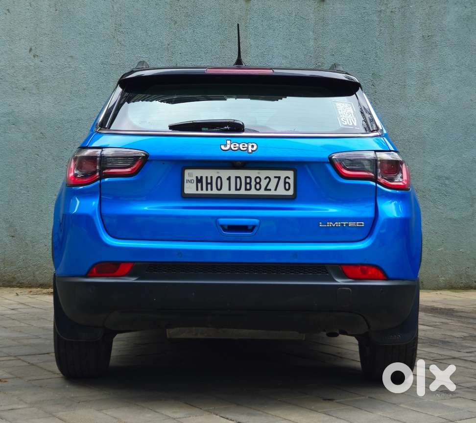 Jeep Compass 1.4 Limited, 2018, Petrol