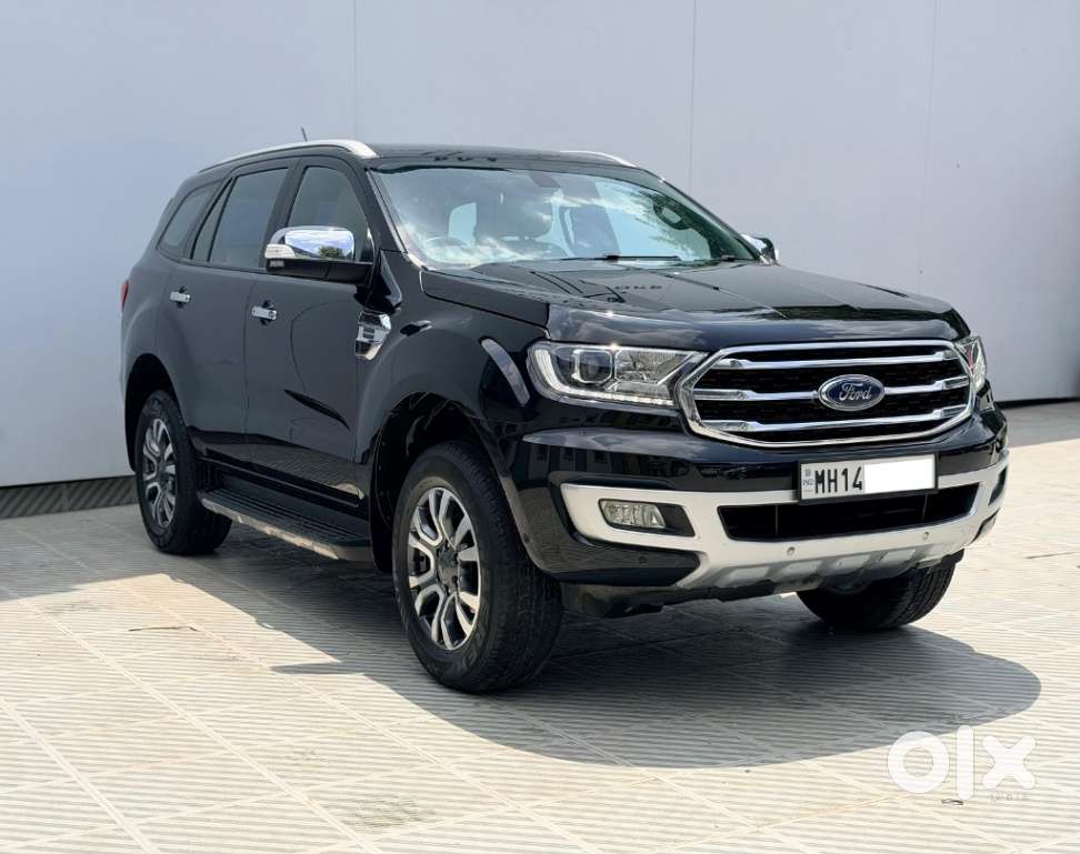 Ford Endeavour Titanium Plus 4x2 At, 2021, Diesel