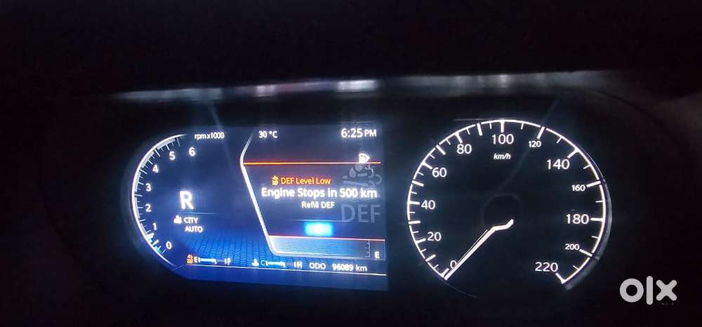 Tata Harrier 2.0 Kryotec Xza Plus (o) Red Dark Edition, 2021, Diesel