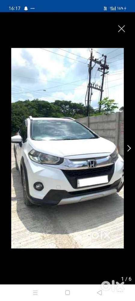 Honda Wr-v I-vtec Vx, 2018, Diesel