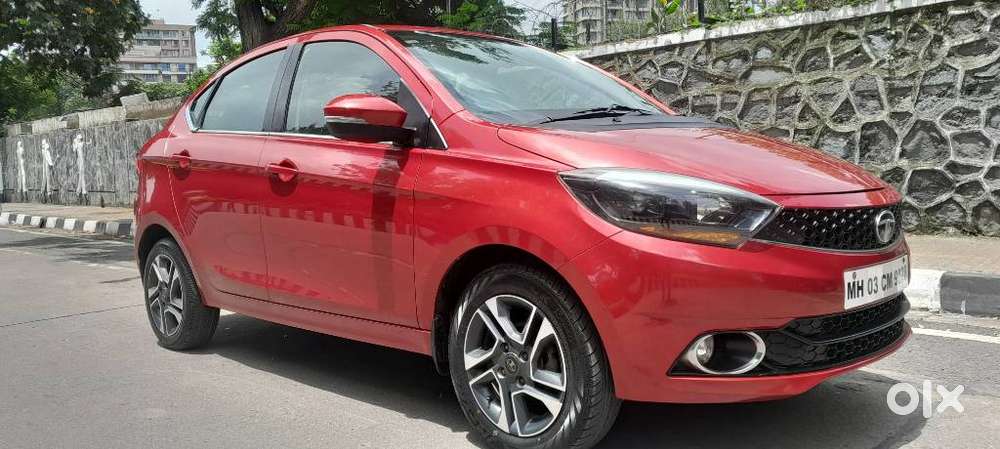 Tata Tigor 1.2 Revotron Xz Option, 2017, Petrol