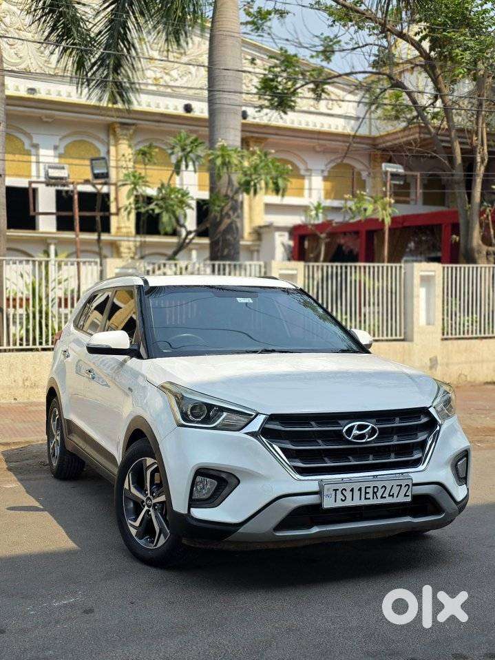 Hyundai Creta 1.6 Sx (o), 2018, Diesel