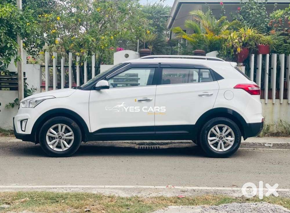 Hyundai Creta 1.6 E Plus, 2017, Petrol