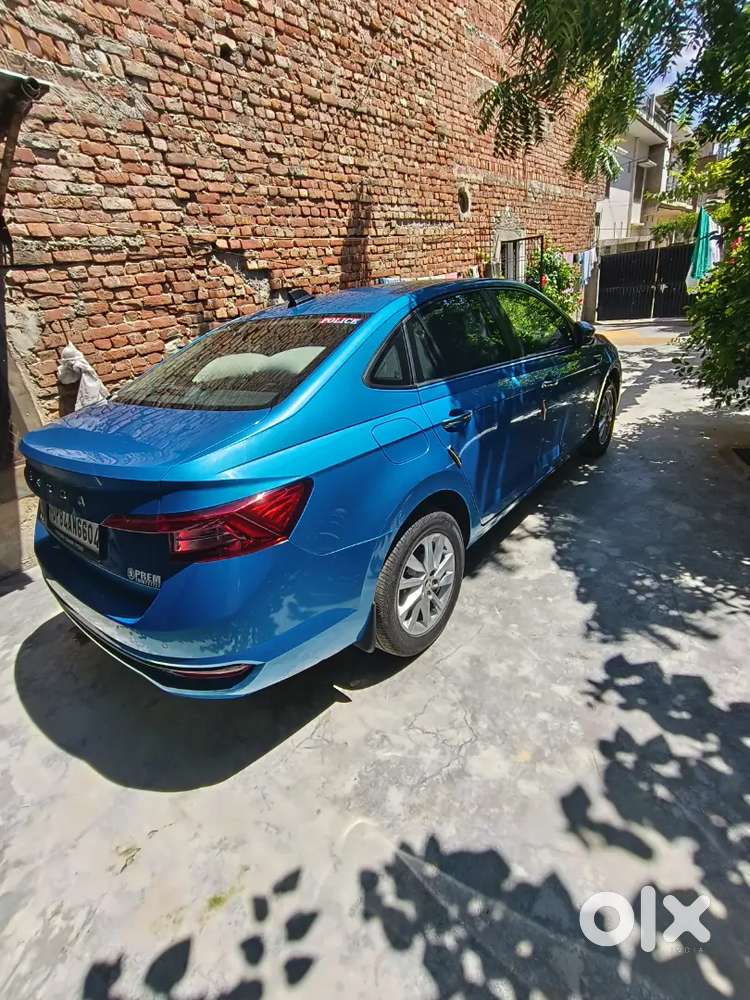Skoda Slavia 2023 Petrol Well Maintained