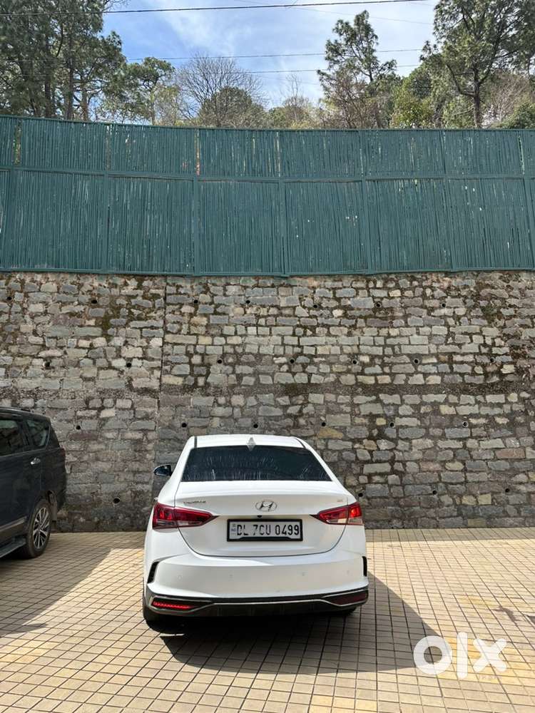 Hyundai Verna Petrol 2022 With Extended Warranty