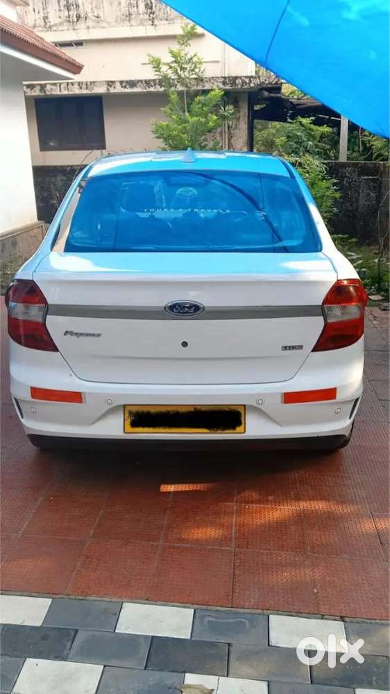 Ford Figo Aspire 2019 Taxi Diesel Well Maintained