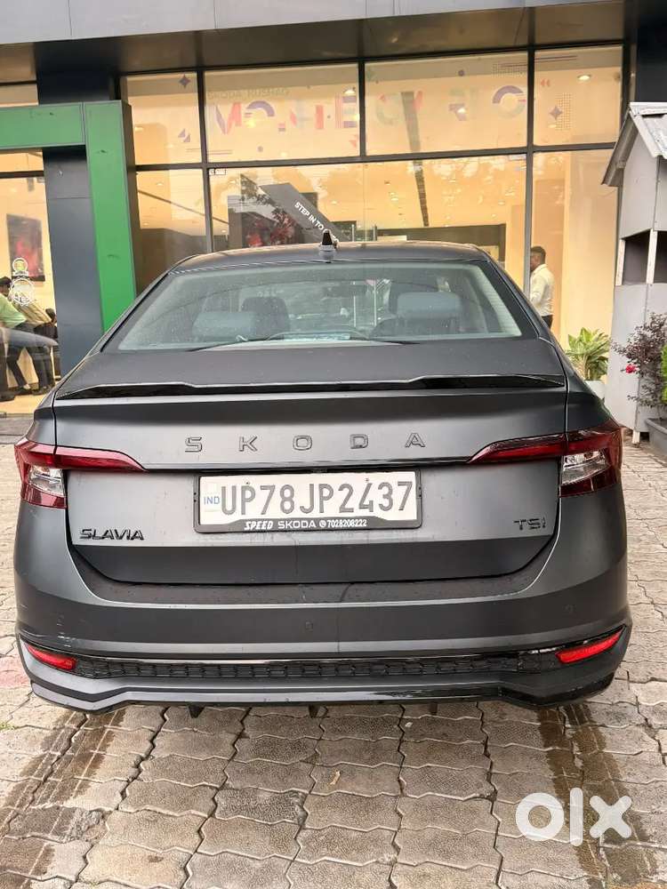 Slavia, Sportline, Carbon Steel, At, 2026, Showroom Condition