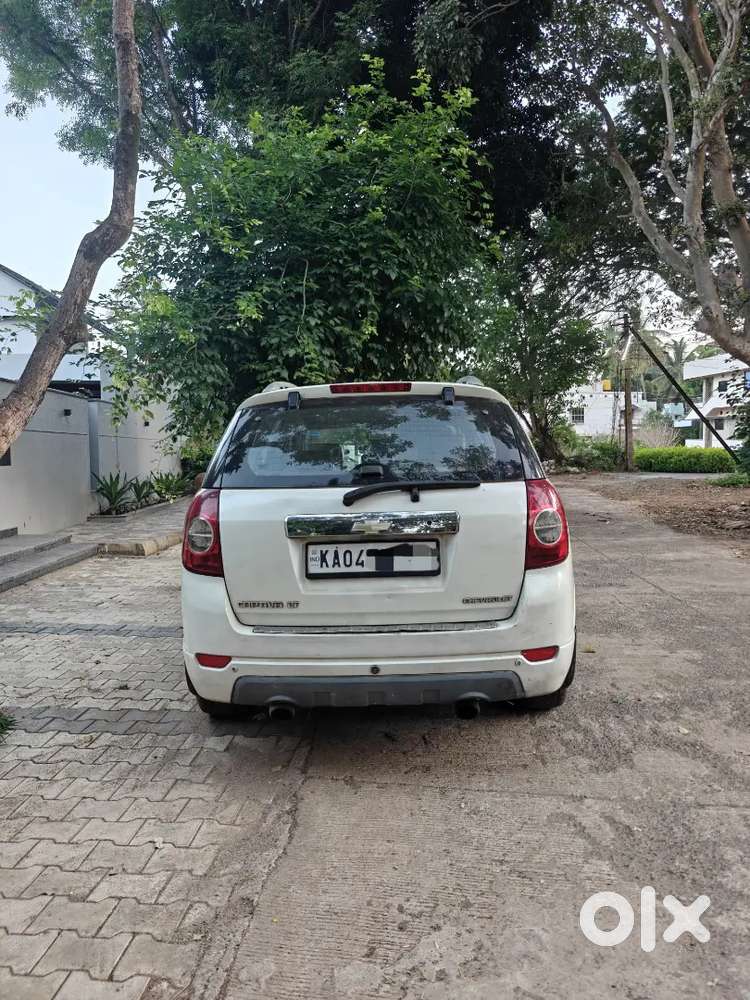 Chevrolet Captiva 2009 Diesel 204000 Km Driven