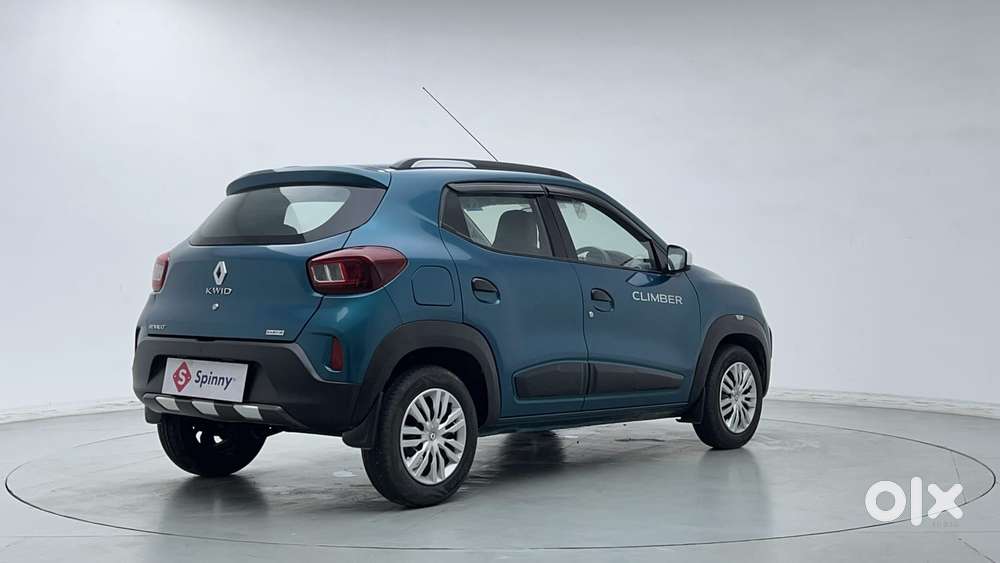 Renault Kwid 2019-ongoing 1.0 Climber Amt, 2022, Petrol