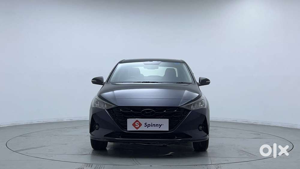 Hyundai Verna Sx (o) 1.5 Turbo Petrol Dct, 2021, Petrol