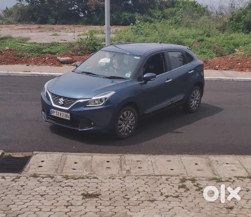 Maruti Suzuki Baleno 2017 Alpha