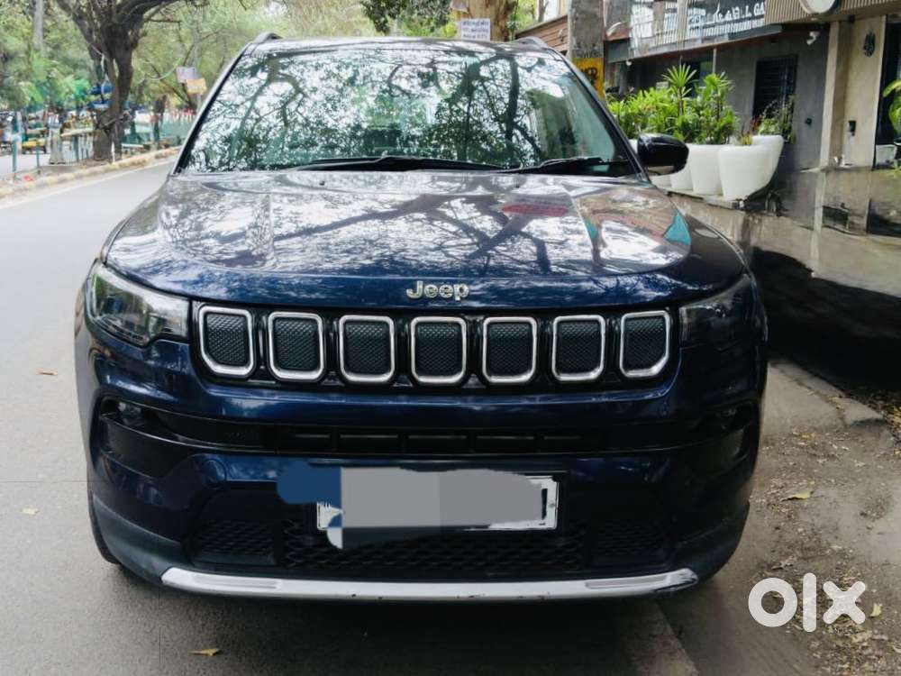 Jeep Compass 1.4 Limited (o) Petrol Dct, 2021, Petrol