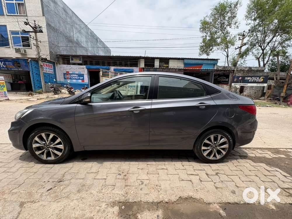 Hyundai Fluidic Verna 2014