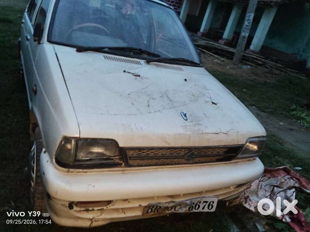 Maruti Suzuki 800 Ac 2015 Petrol