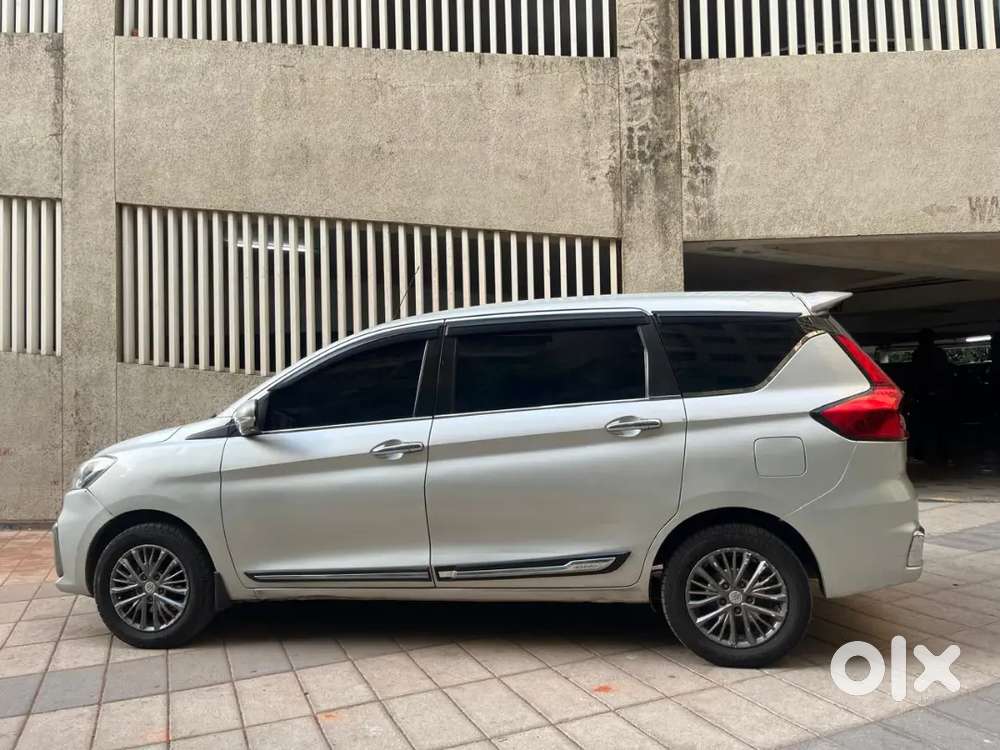 Maruti Suzuki Ertiga 2021 Company Cng Fitting Limited Edition