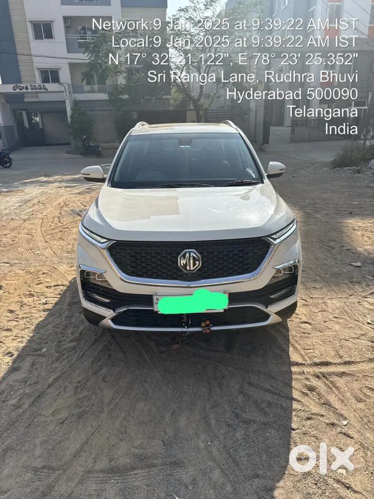 Mg Hector 2020 Petrol Auto Transmission In Mint Condition.