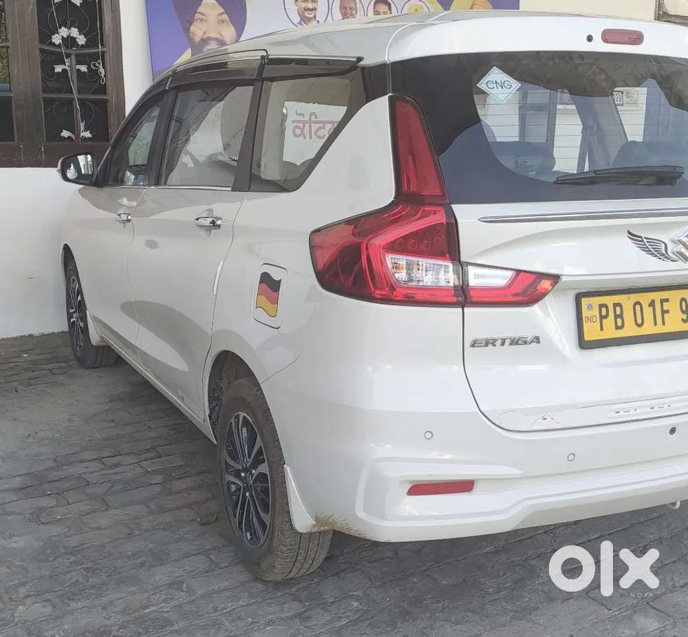 Maruti Suzuki Ertiga 2025 Last Cng  6000 Km Driven