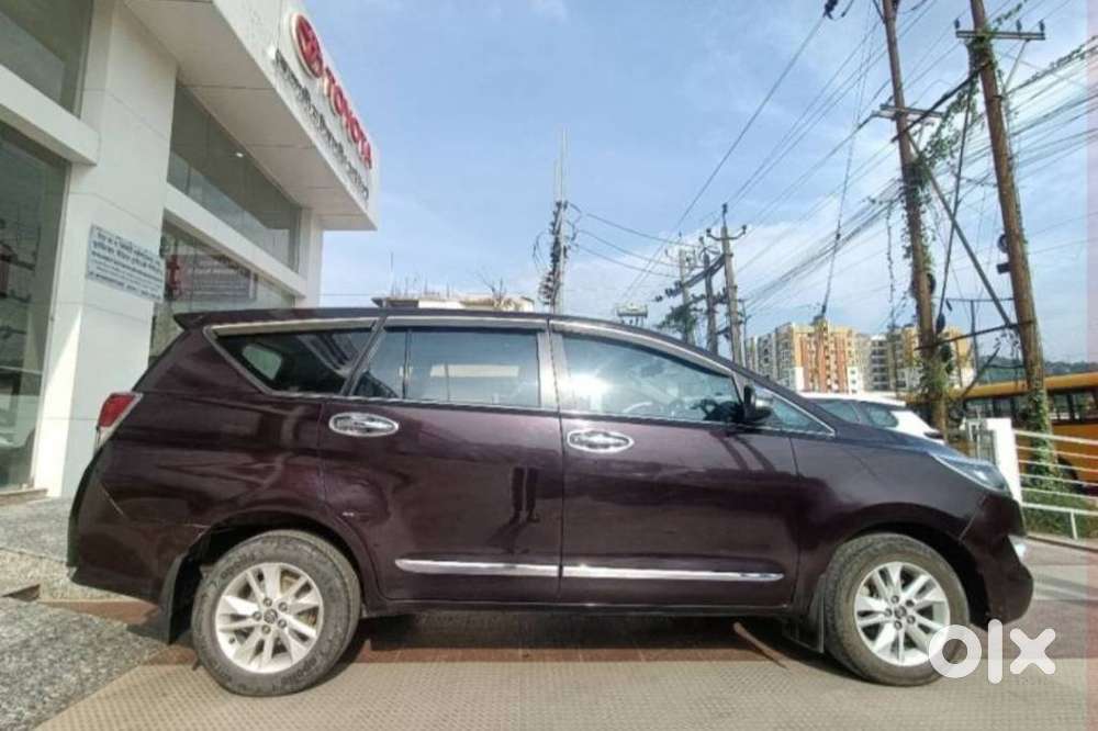 Toyota Innova Crysta 2.4 Zx Mt, 2017, Diesel