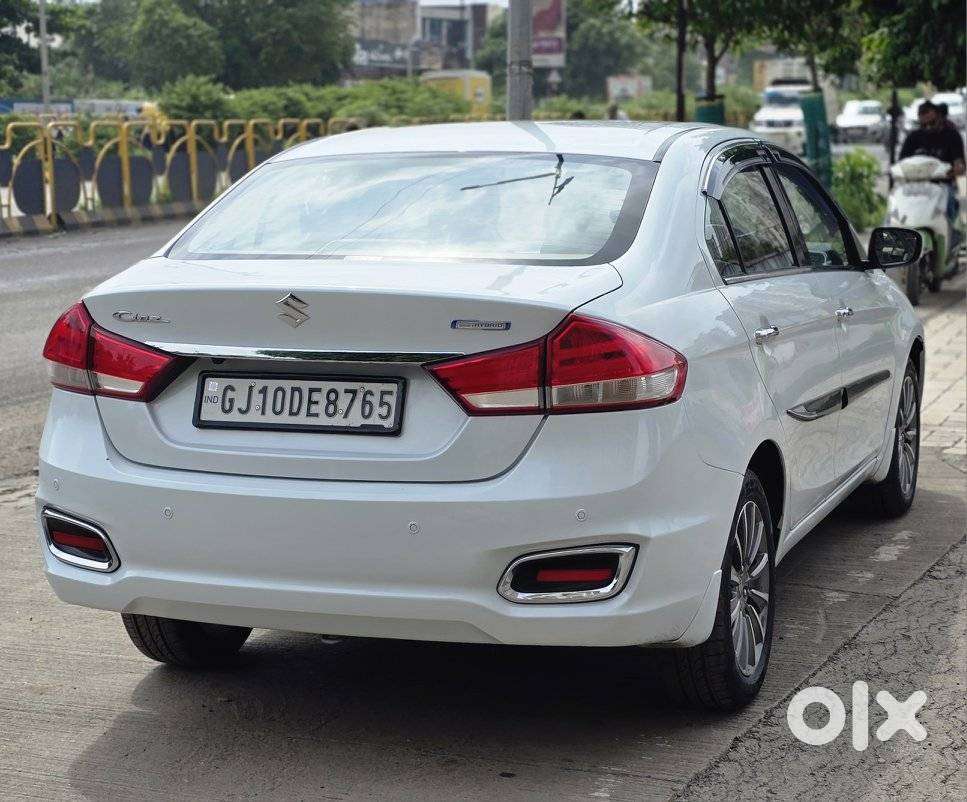 Maruti Suzuki Ciaz Smart Hybrid Alpha , 2020, Petrol