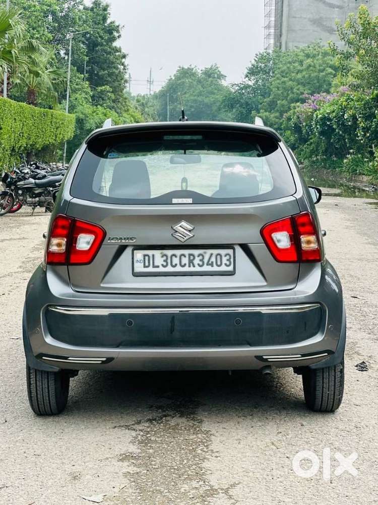 Maruti Suzuki Ignis 1.2 Amt Delta, 2019, Petrol