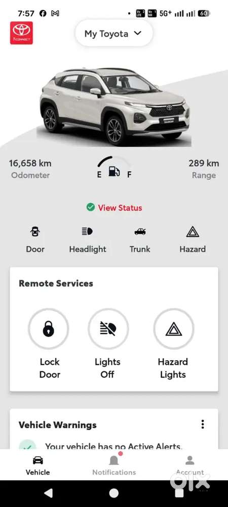 Toyota Urban Cruiser Taisor 2024 Petrol 16658 Km Driven