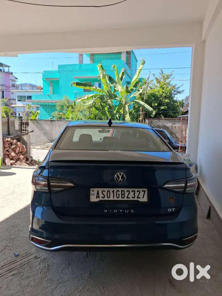 Volkswagen Virtus 2023 Top Model Well Maintained