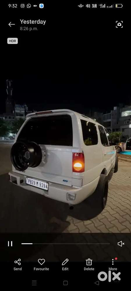 New Seat Cover New Tyre Rim All Original Car Pearl White