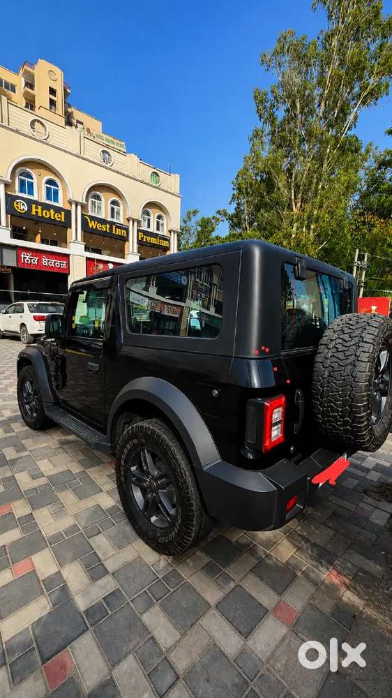 Mahindra Thar 2024 Diesel Well Maintained