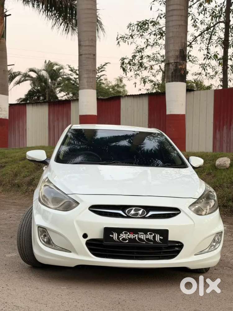 Hyundai Verna 2012 Petrol 77000 Km Driven