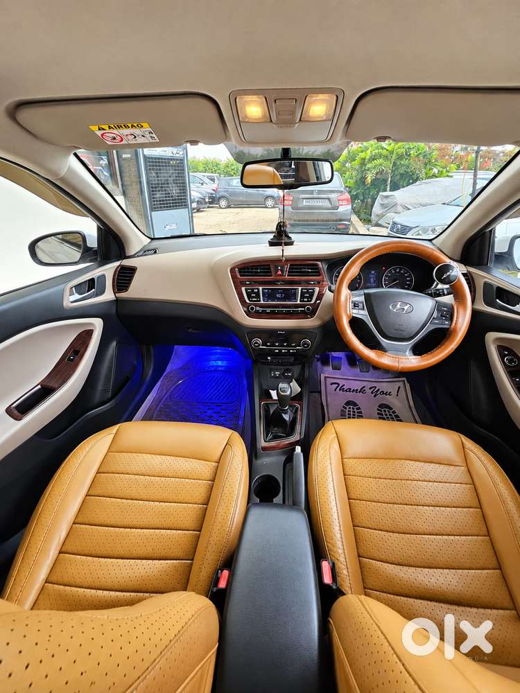 Hyundai I20 Sportz 1.2, 2017, Petrol