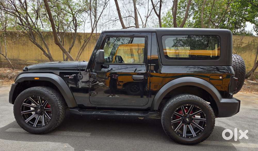 Mahindra Thar Lx Hard Top Petrol Mt 4wd, 2021, Petrol