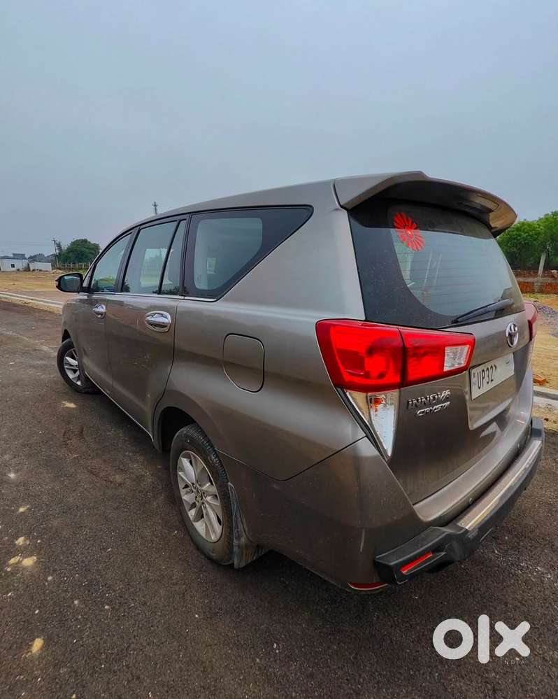 Toyota Innova Crysta 2.4 Vx Mt, 2016, Diesel