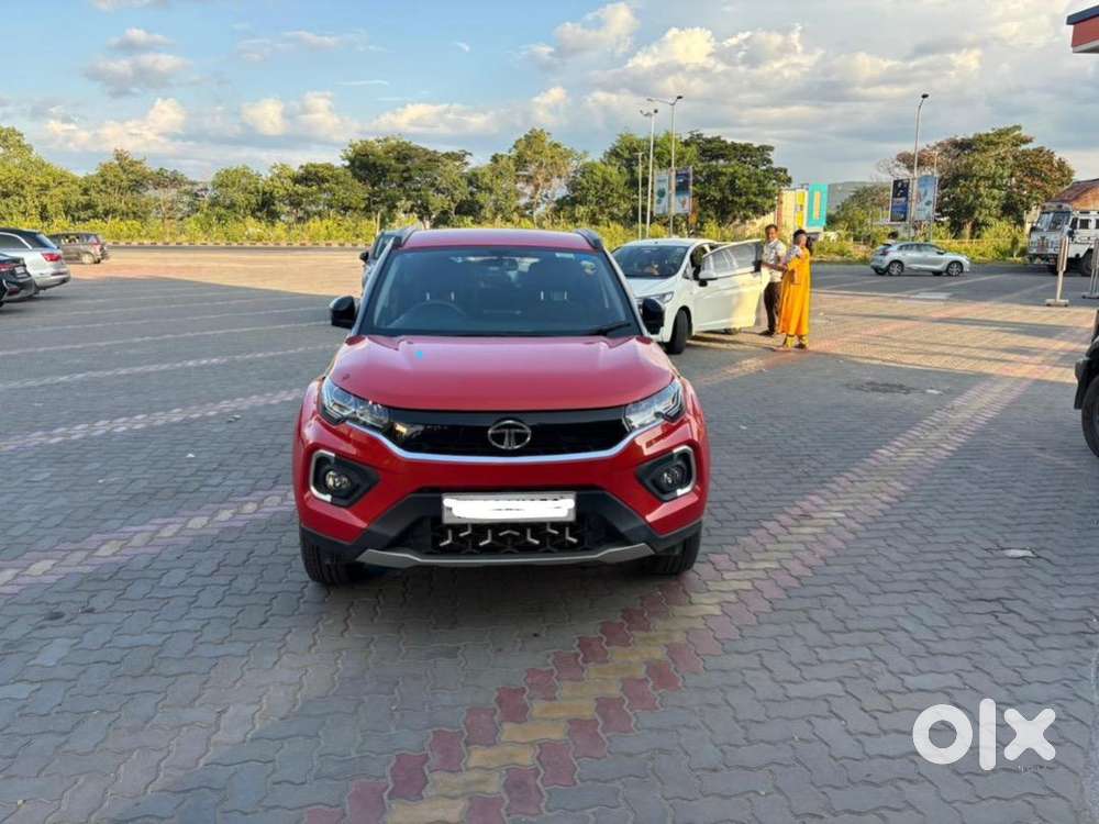 Tata Nexon Xza+  Red  2022 Model