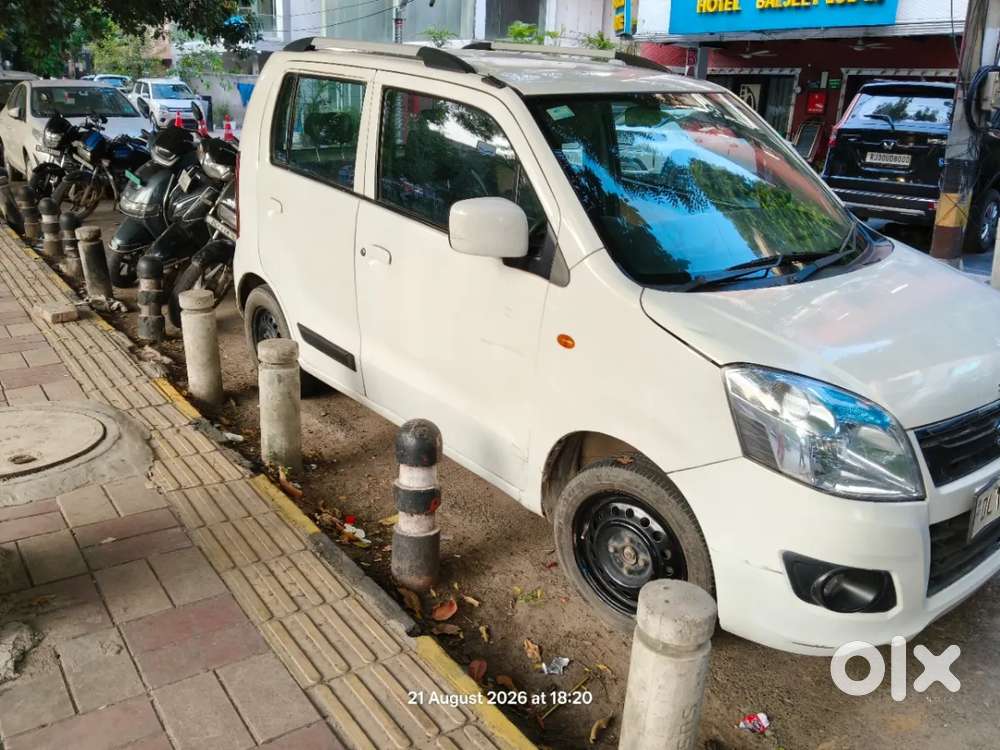 Maruti Suzuki Wagon R Vxi, 2015, Petrol