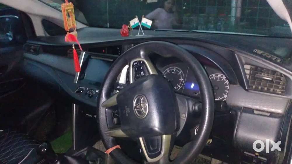 Toyota Innova Crysta 2019 Diesel Manual