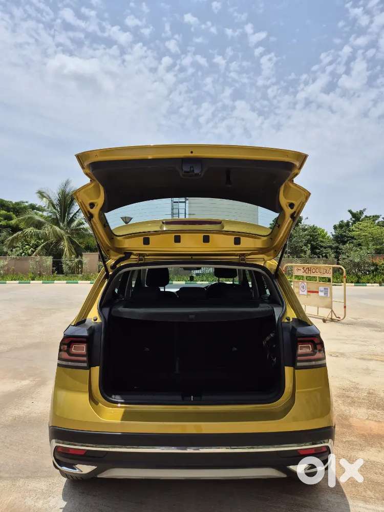 Volkswagen Taigun 2022 Gt Yellow - Company Managed Vehicle