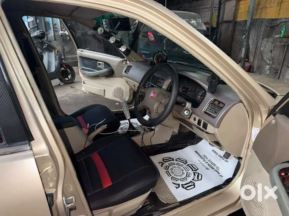 Honda City Petrol Manual 2002