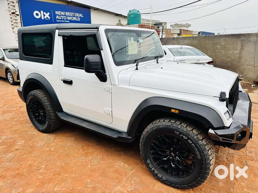 Mahindra Thar Lx Hard Top Diesel Mt Rwd, 2024, Diesel