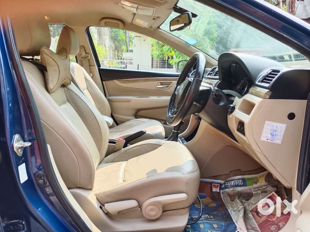 Maruti Suzuki Ciaz Alpha 1.5 At, 2019, Petrol