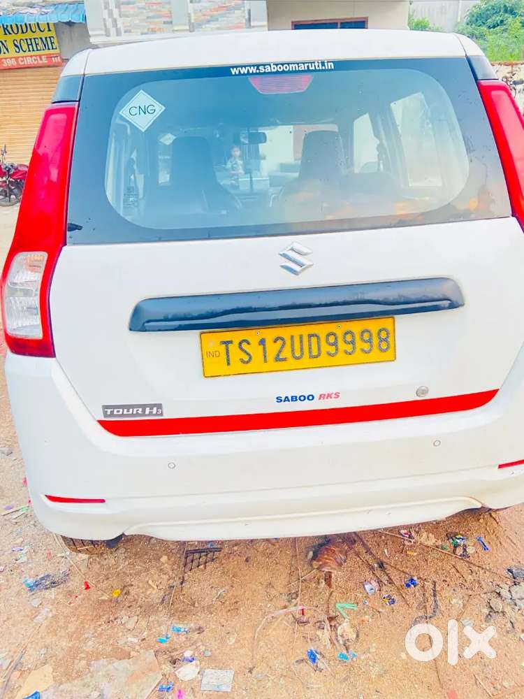 Maruti Suzuki Wagon R 2023 Cng & Hybrids 140000 Km Driven