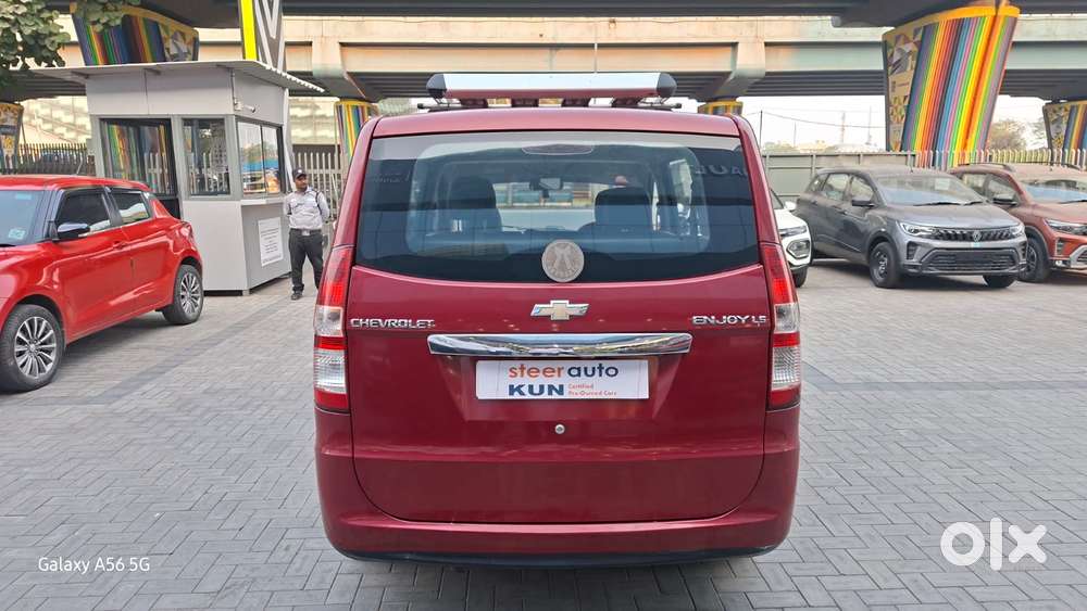 Chevrolet Enjoy 1.4 Ls 7-seater, 2013, Petrol