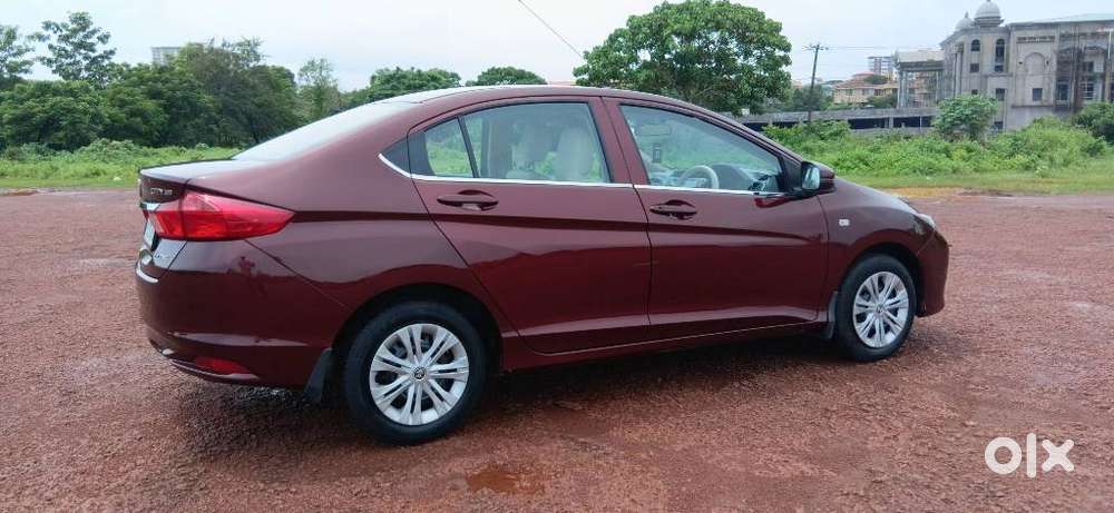 Honda City I Vtec S, 2016, Petrol