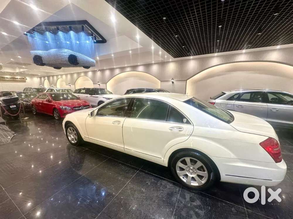 Mercedes-benz S-class, 2012, Petrol