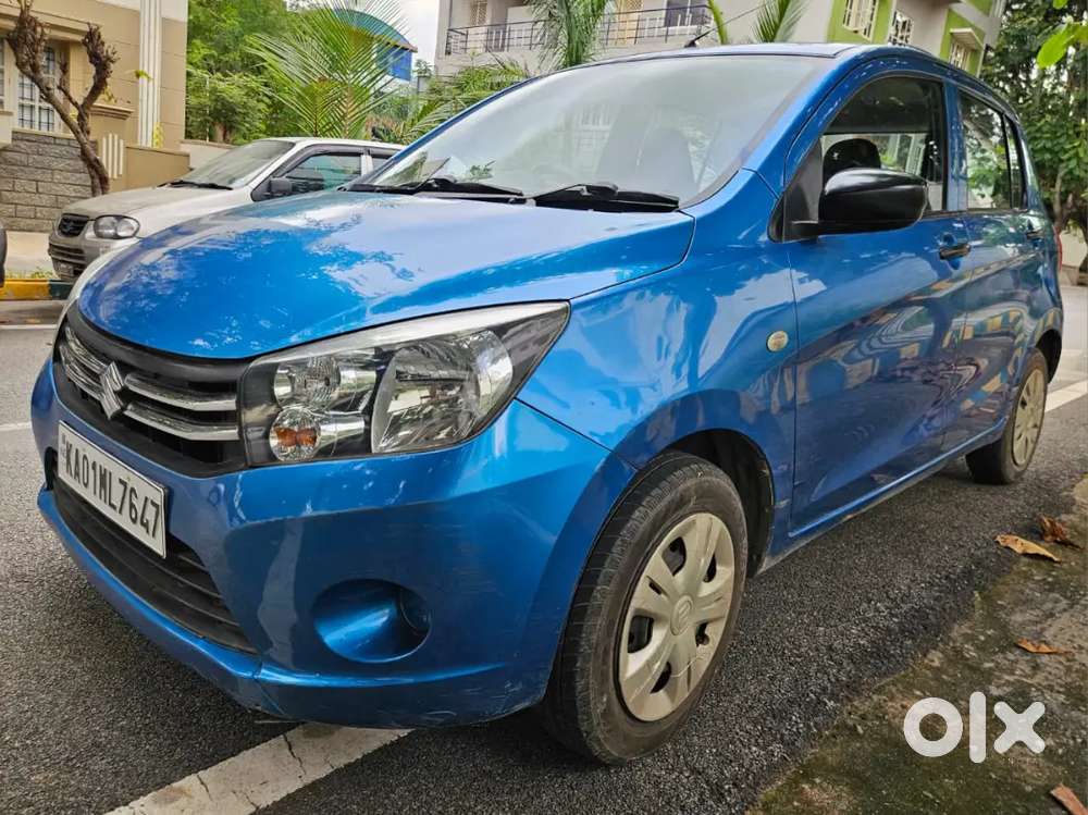 Blue Celerio, Top Condition For Sale In Bangalore