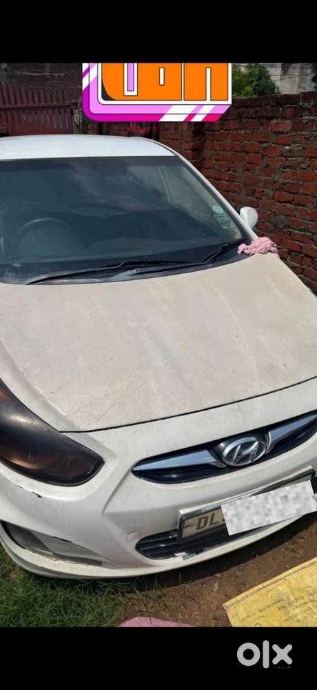Hyundai Fluidic Verna Diesel Good Condition