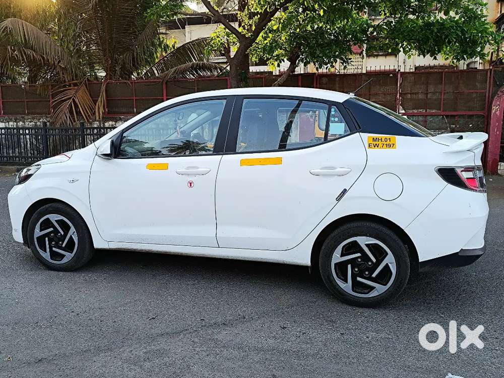 Hyundai Aura 2025 Cng & Hybrids 35000 Km Driven