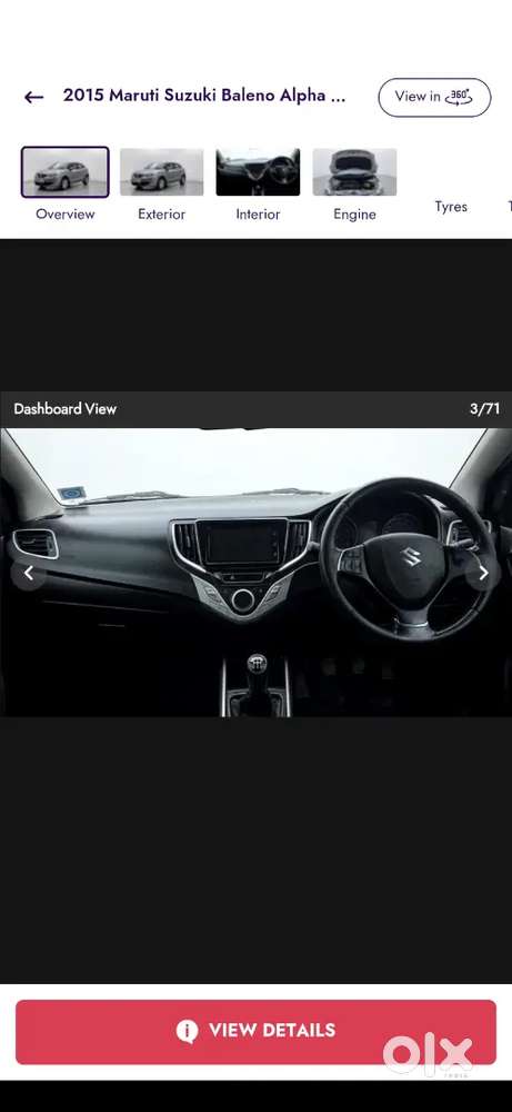 Maruti Suzuki Baleno 2015 (direct From Owner)