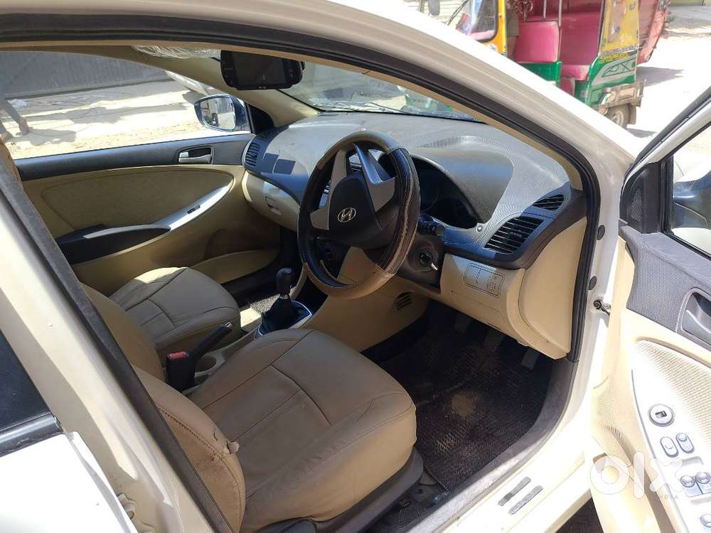 Hyundai Verna 2013  Only 22,000 Km Driven  Single Owner Like New Car
