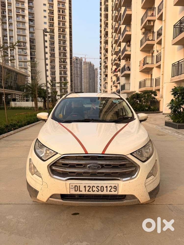 Top Condition 2020 Ford Ecosport 1.5 Petrol