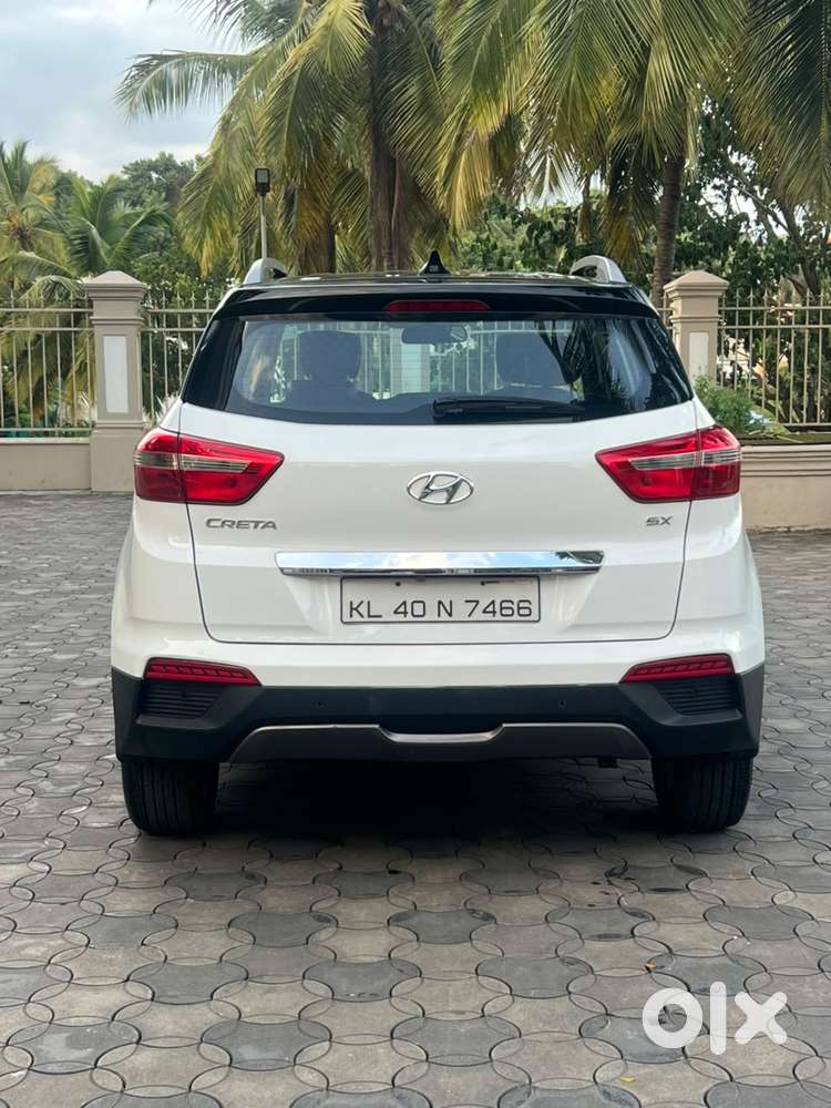 Hyundai Creta 1.6 Sx, 2017, Petrol